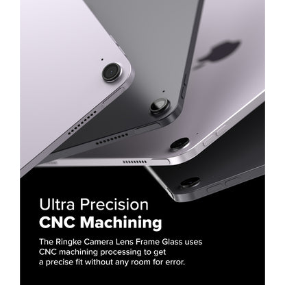 Ringke Camera Lens Frame Protector for Apple iPad Air 13 Inch M2 / iPad Air 11 Inch M2 Glass Covers