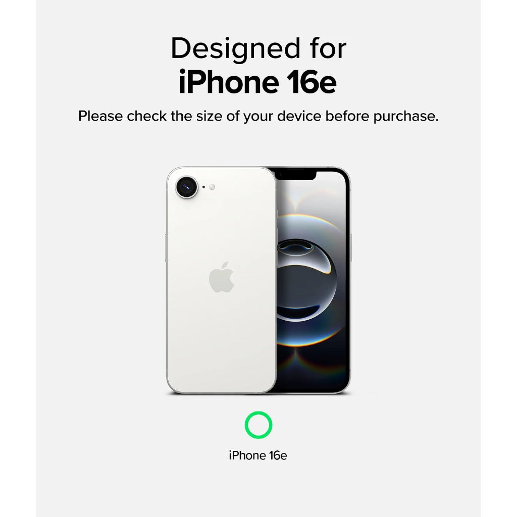 Ringke Fusion Magnetic Case for Apple iPhone 16e