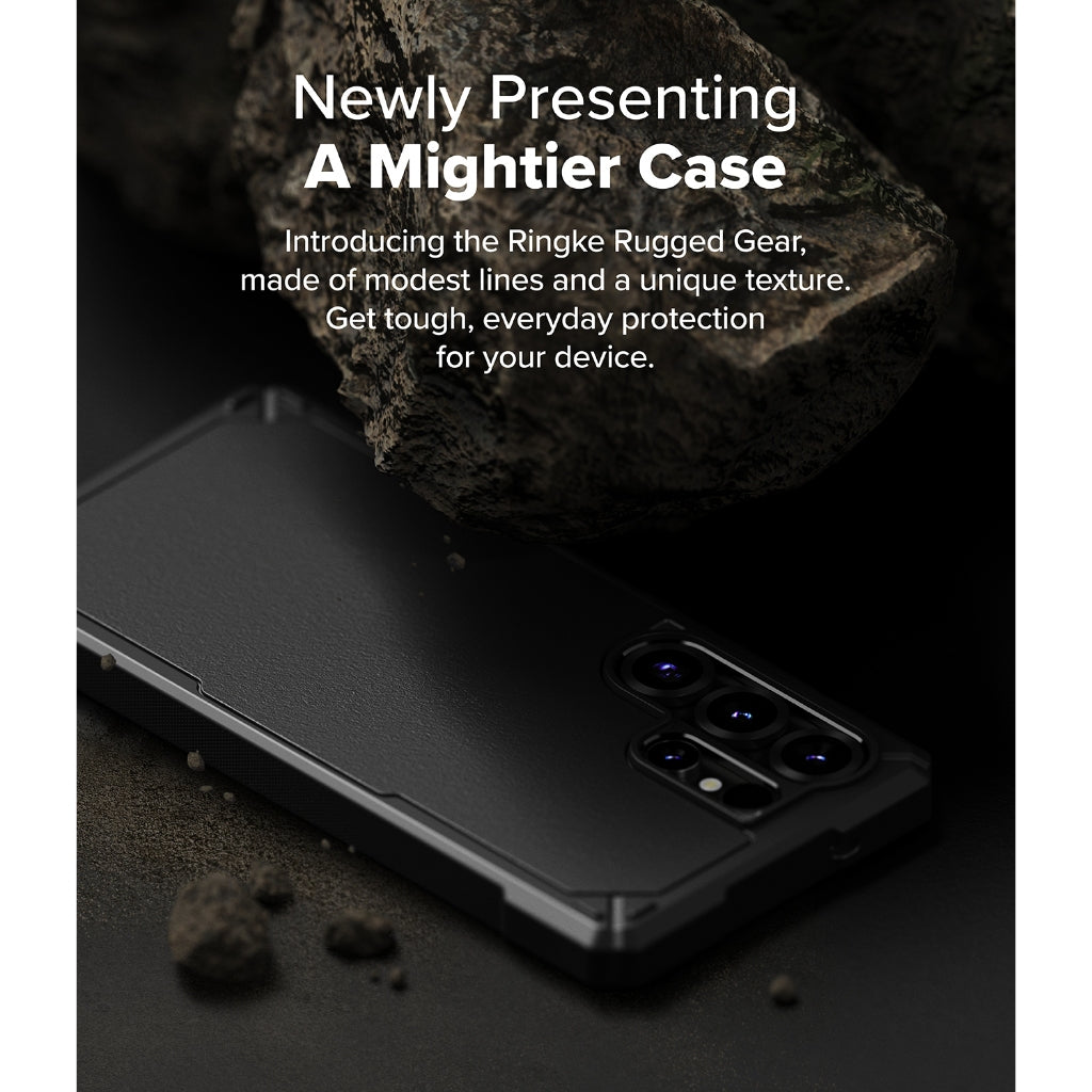 Ringke Rugged Gear Case for Samsung Galaxy S25 Ultra