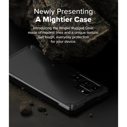 Ringke Rugged Gear Case for Samsung Galaxy S25 Ultra