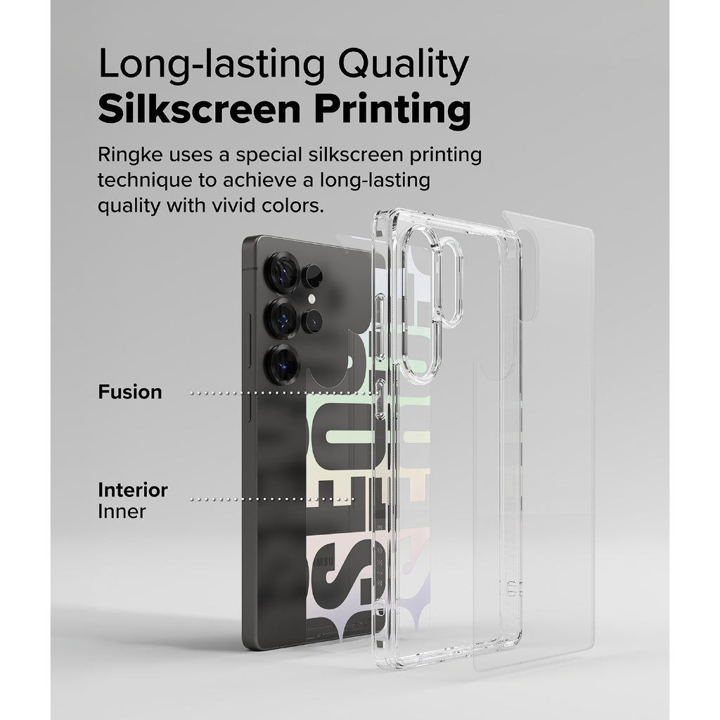 Ringke Fusion Design Case for Samsung Galaxy S25 Ultra