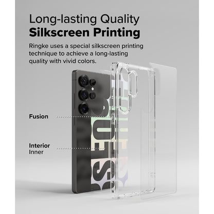 Ringke Fusion Design Case for Samsung Galaxy S25 Ultra