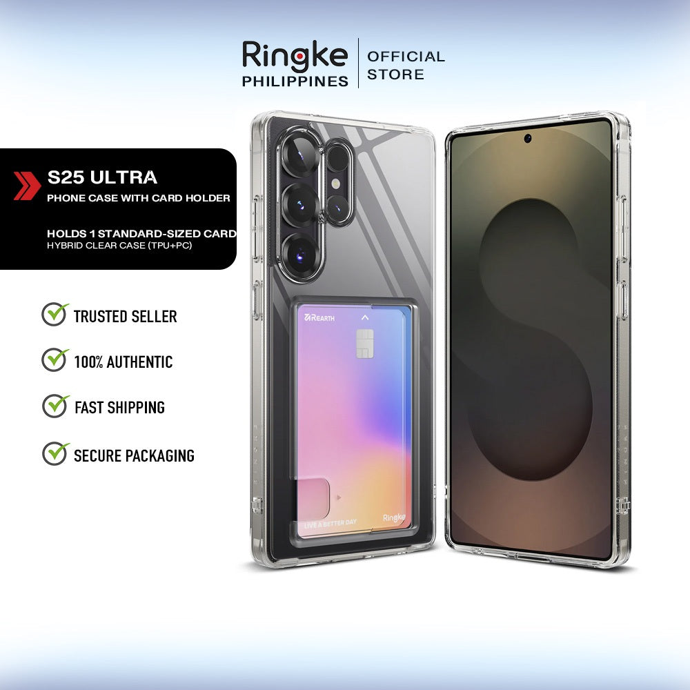 Ringke Fusion Card Case for Samsung Galaxy S25 Ultra