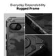 Ringke Rugged Gear Case for Pixel 9a | Military-Grade Shockproof with Belt Clip Support