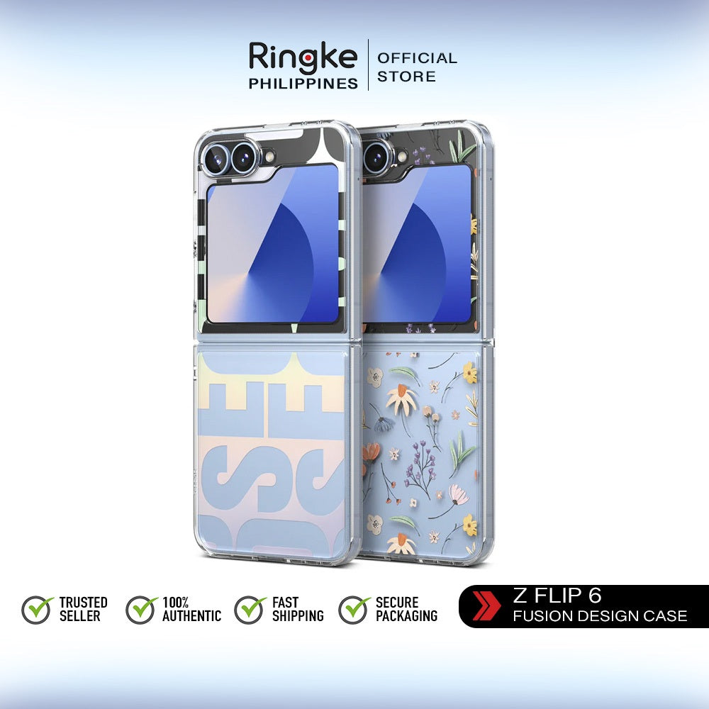 Ringke Fusion Design Case for Samsung Galaxy Z Flip 6