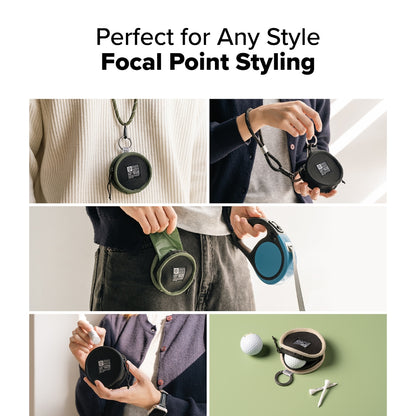 Ringke Mini Pouch Tambourine Bag – Compact Storage for Earbuds & Accessories