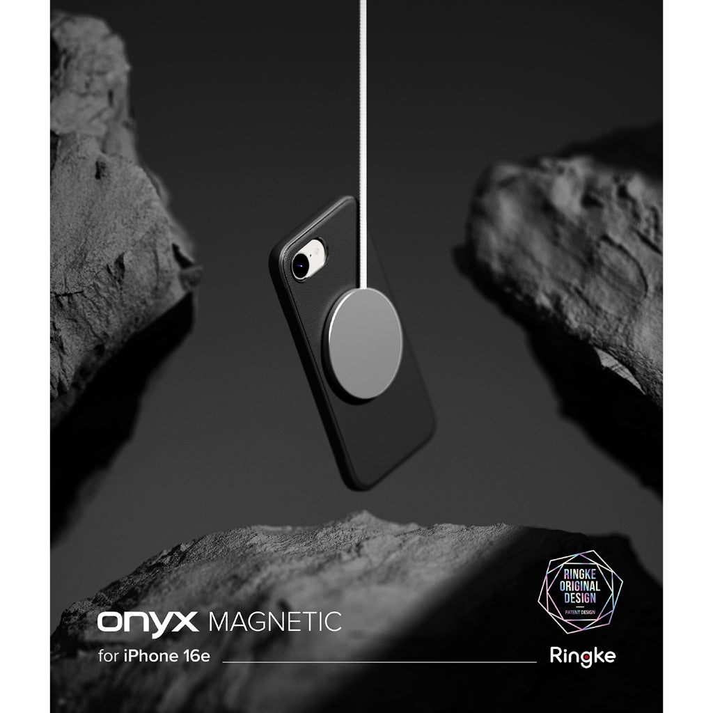 Ringke Onyx Magnetic Case for iPhone 16e | MagSafe Grip Soft TPU Shockproof