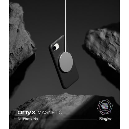 Ringke Onyx Magnetic Case for iPhone 16e | MagSafe Grip Soft TPU Shockproof