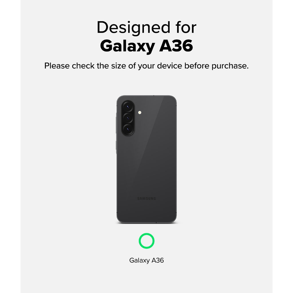 Ringke Easy Slide Tempered Glass Screen Protector for Samsung Galaxy A36