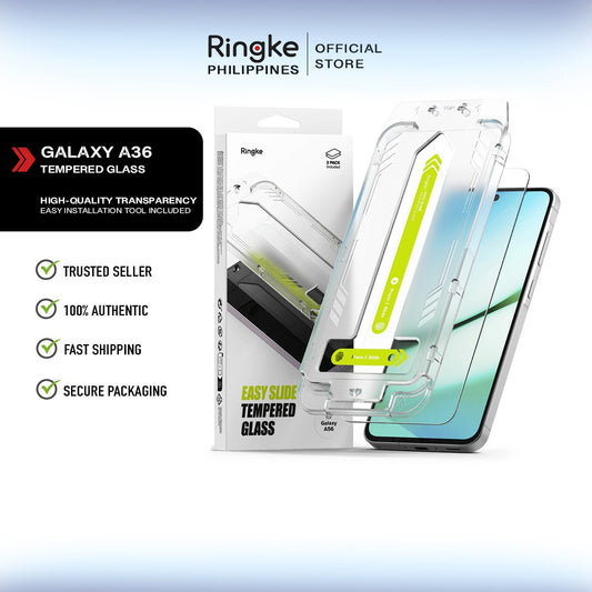 Ringke Easy Slide Tempered Glass Screen Protector for Samsung Galaxy A36