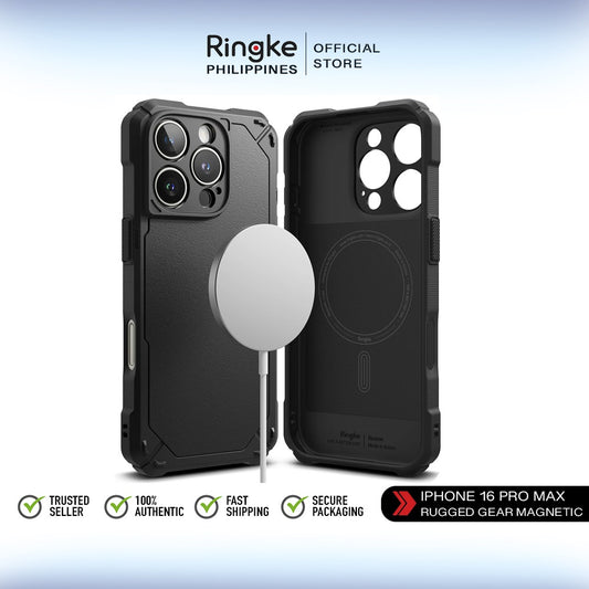 Ringke Rugged Gear Magnetic Case for Apple iPhone 16 Pro Max