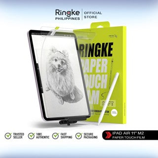 Ringke Paper Touch Film Screen Protector for Apple iPad Air 11-inch M2