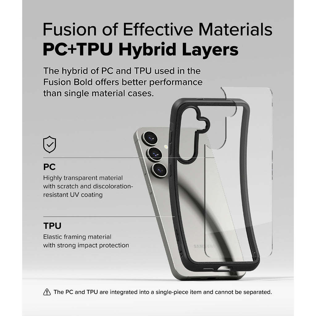 Ringke Fusion Bold Case for Samsung Galaxy S25 Plus