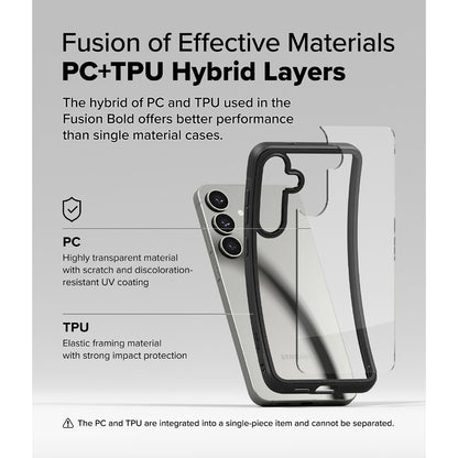 Ringke Fusion Bold Case for Samsung Galaxy S25 Plus