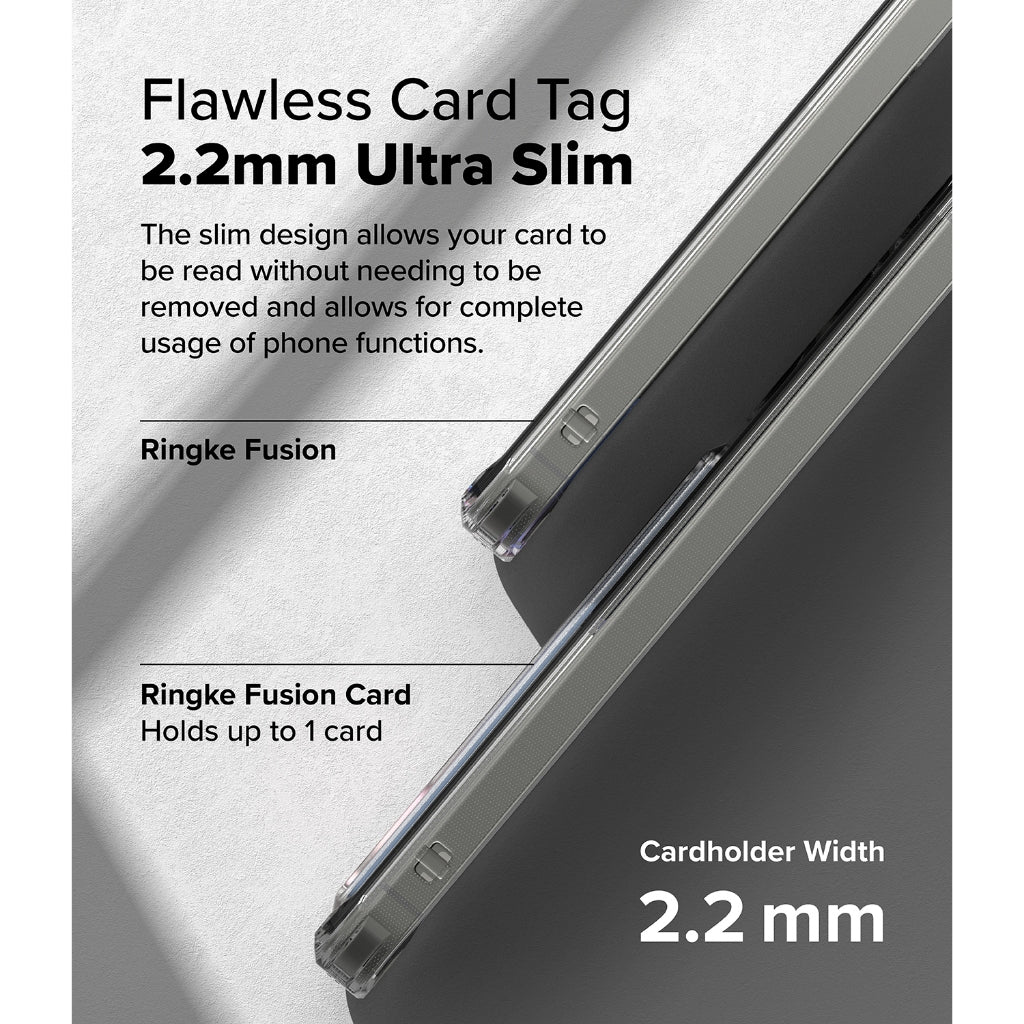 Ringke Fusion Card Case for Samsung Galaxy S25 Plus