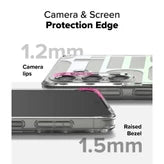 Ringke Fusion Design Case for Samsung Galaxy S25