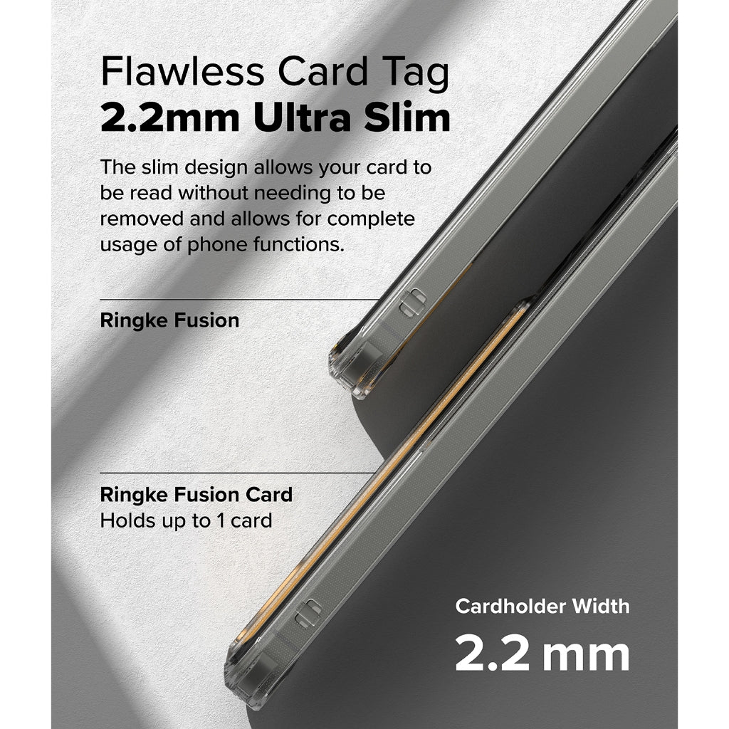 Ringke Fusion Card Case for Samsung Galaxy S25