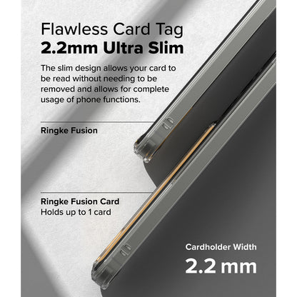 Ringke Fusion Card Case for Samsung Galaxy S25