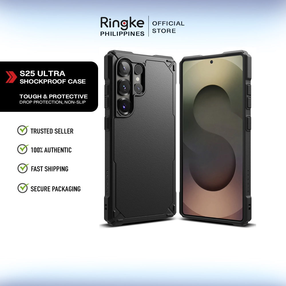 Ringke Rugged Gear Case for Samsung Galaxy S25 Ultra