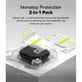 Ringke Dual Easy PRO Film Screen Protector for Apple Watch 10 46mm
