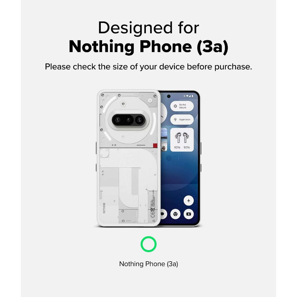 Ringke Camera Protector Glass Protector for Nothing Phone (3a)