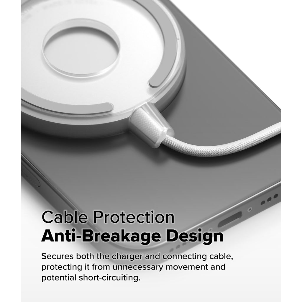 Ringke Slim Case for Apple MagSafe Charger (2024) - No Actual MagSafe Charger Included