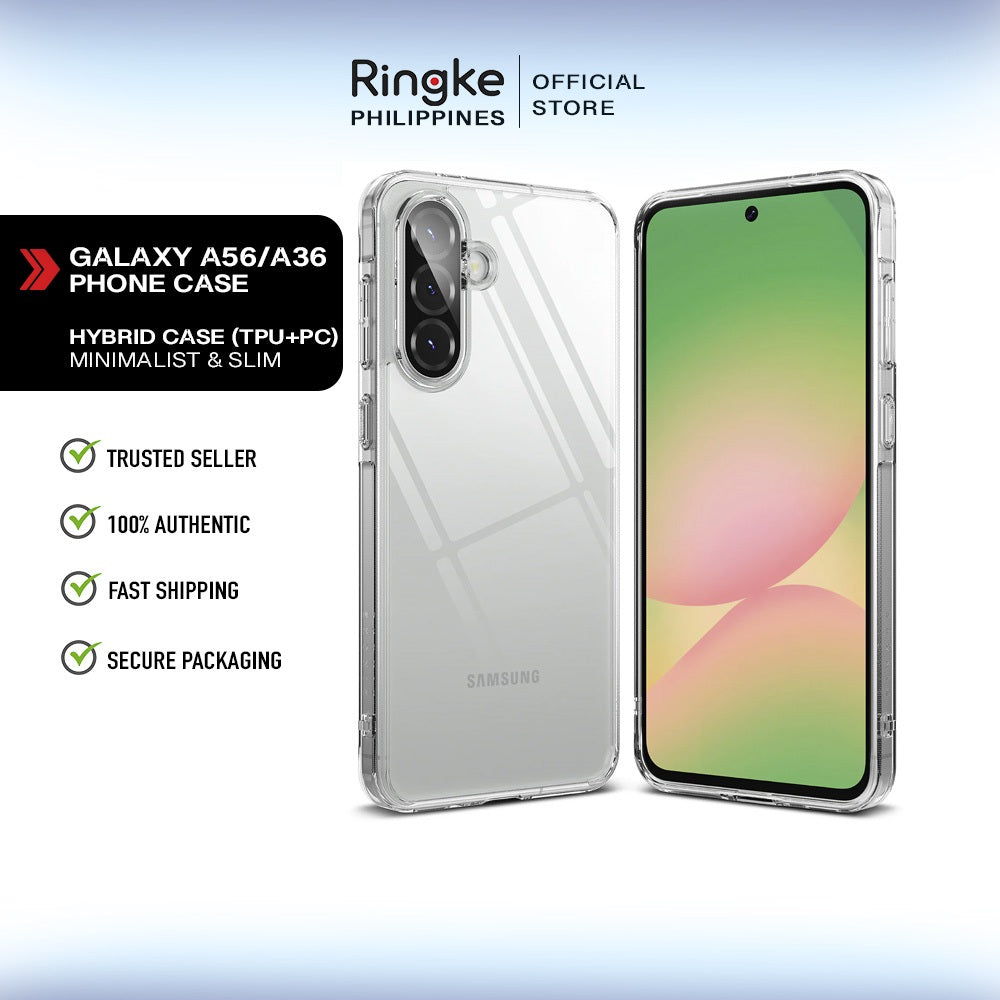 Ringke Fusion Case for Samsung Galaxy A36 / A56
