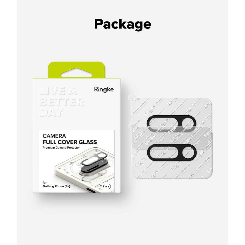 Ringke Camera Protector Glass Protector for Nothing Phone (3a)
