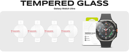 Ringke Glass Protector for Samsung Galaxy Watch Ultra 47mm - R10