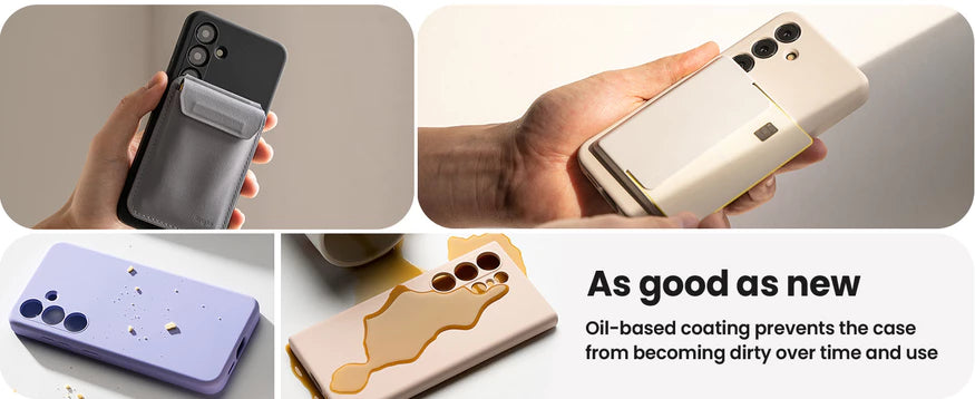 Ringke Silicone Magnetic Case for Samsung Galaxy S24