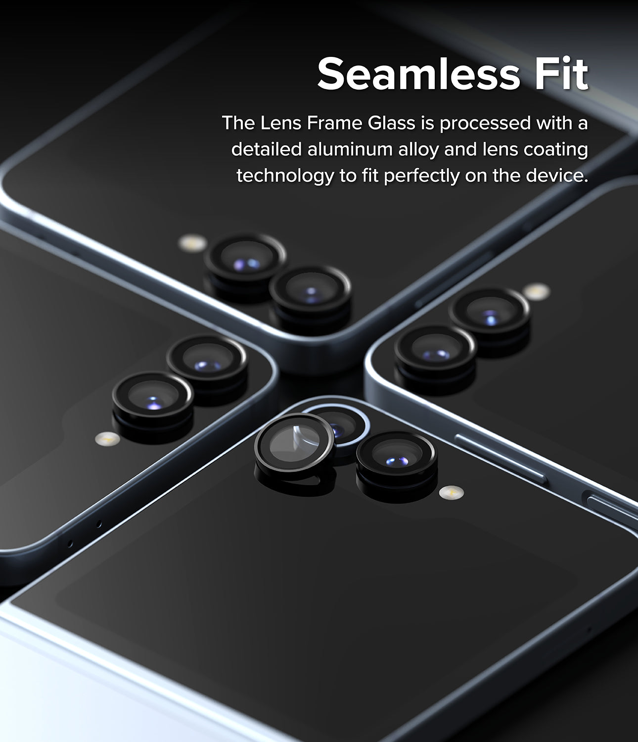 Ringke Camera Lens Frame Protector for Samsung Galaxy Z Flip 6