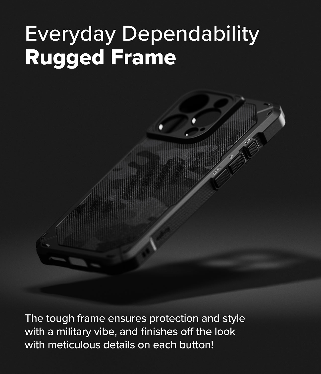 Ringke Rugged Gear Case for Apple iPhone 16 Pro Max