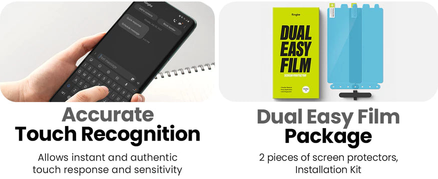 Ringke Dual Easy Film Screen Protector for OnePlus 12