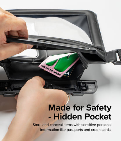 Ringke Waterproof Pouch Case - Sling Bag Design