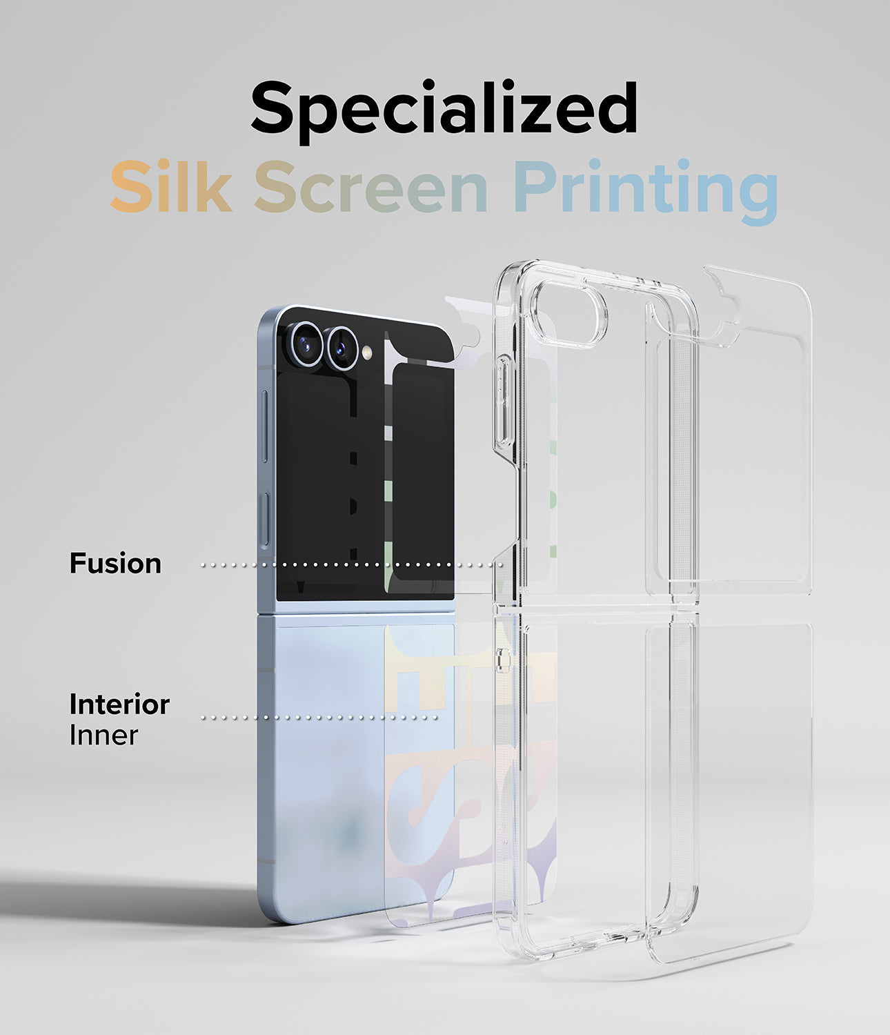 Ringke Fusion Design Case for Samsung Galaxy Z Flip 6