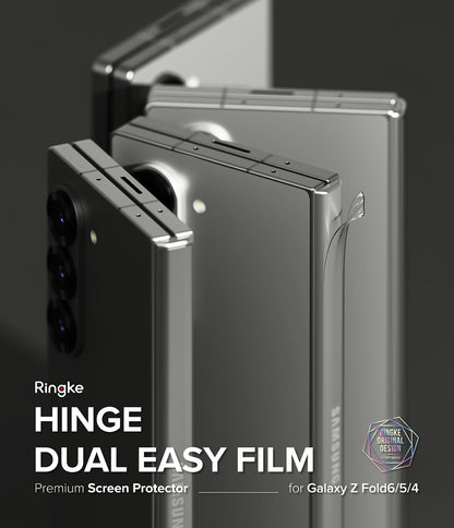 Ringke Dual Easy Hinge Protector for Samsung Galaxy Z Fold 6 / 5 / 4