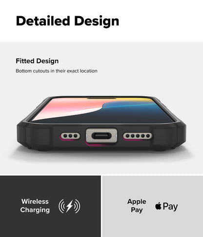 Ringke Rugged Gear Case for Apple iPhone 16 Pro Max