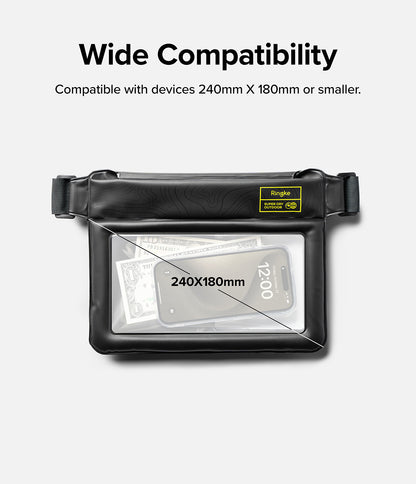 Ringke Waterproof Pouch Case - Sling Bag Design
