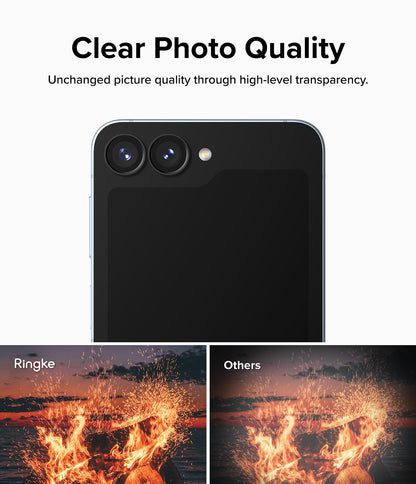 Ringke Camera Lens Frame Protector for Samsung Galaxy Z Flip 6
