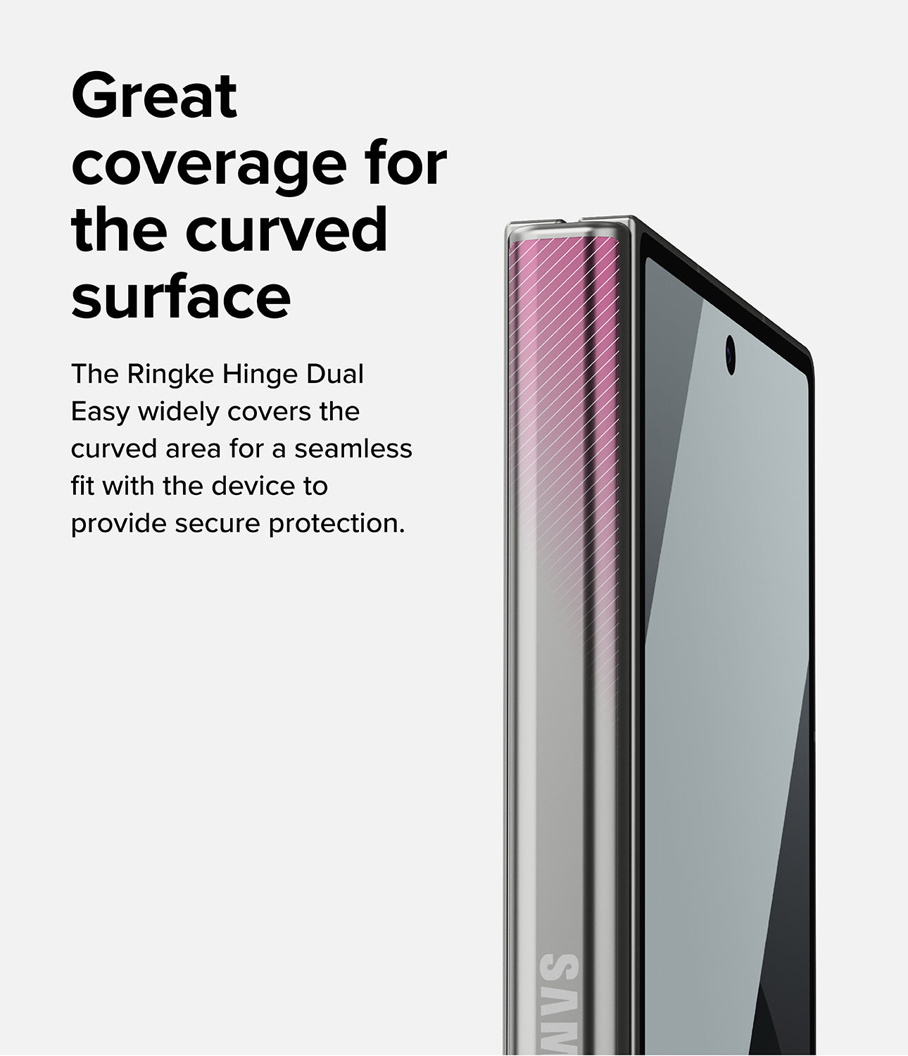 Ringke Dual Easy Hinge Protector for Samsung Galaxy Z Fold 6 / 5 / 4