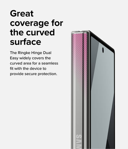 Ringke Dual Easy Hinge Protector for Samsung Galaxy Z Fold 6 / 5 / 4