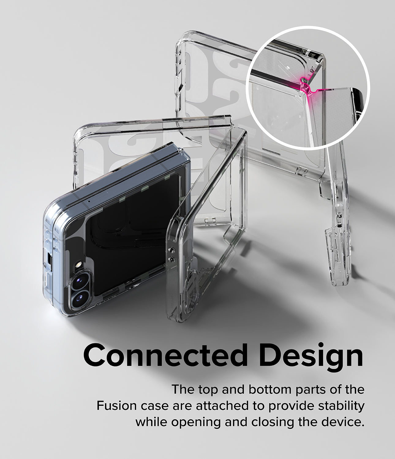 Ringke Fusion Design Case for Samsung Galaxy Z Flip 6