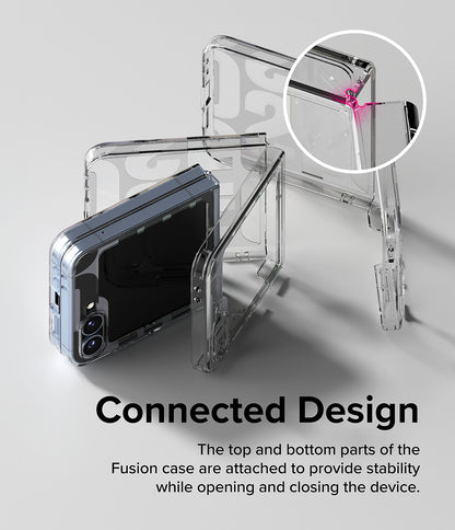 Ringke Fusion Design Case for Samsung Galaxy Z Flip 6