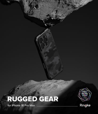 Ringke Rugged Gear Case for Apple iPhone 16 Pro Max