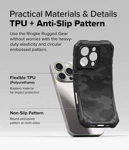 Ringke Rugged Gear Case for Apple iPhone 16 Pro Max
