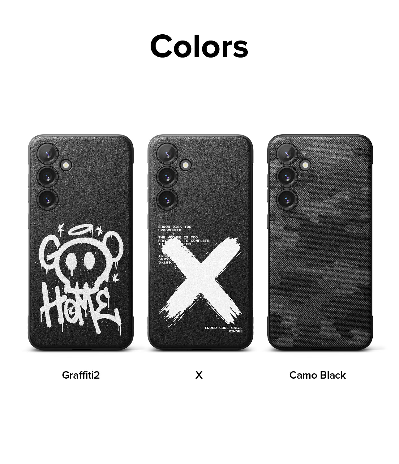 Ringke Onyx Design Case for Samsung Galaxy S24