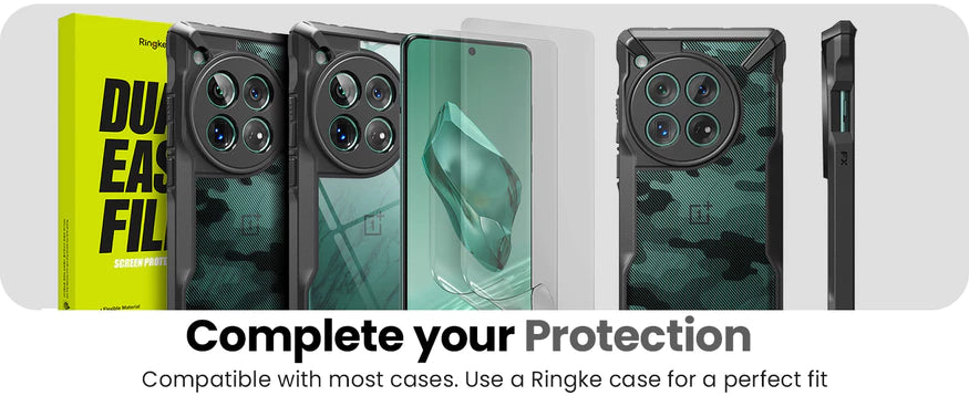 Ringke Dual Easy Film Screen Protector for OnePlus 12
