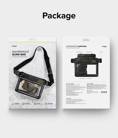Ringke Waterproof Pouch Case - Sling Bag Design