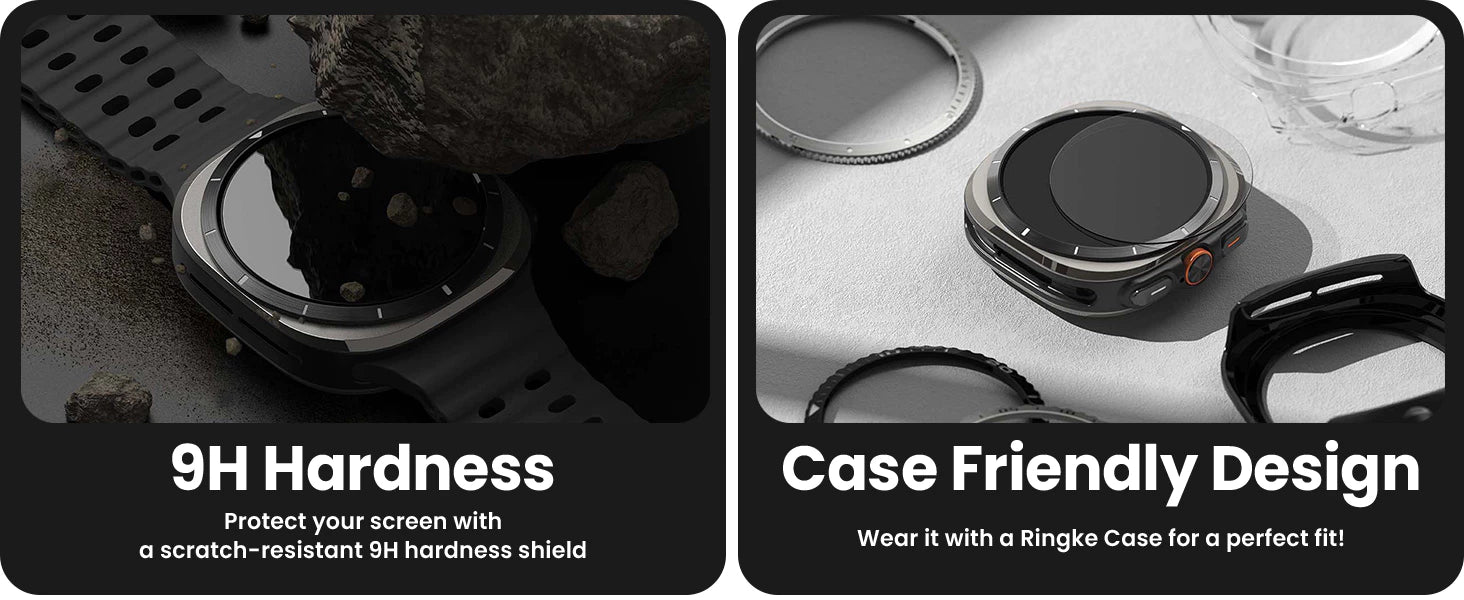 Ringke Glass Protector for Samsung Galaxy Watch Ultra 47mm - R10