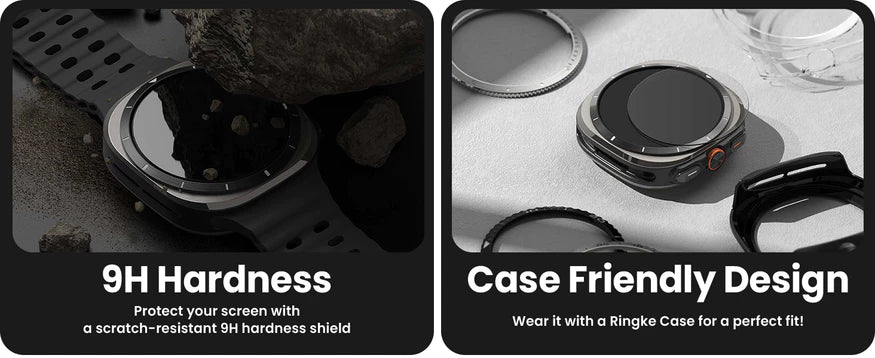 Ringke Glass Protector for Samsung Galaxy Watch Ultra 47mm - R10